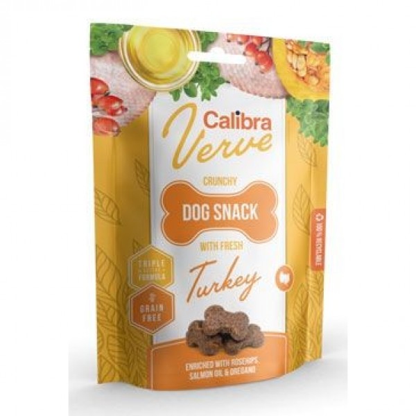 Calibra Verve Crunchy Snack Fresh Turkey 150 g