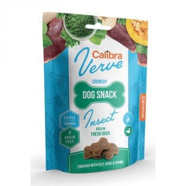 Calibra Verve Crunchy Snack Insect&Fresh Duck 150 g