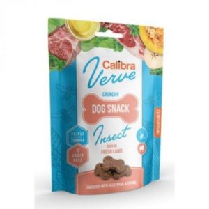 Calibra Verve Crunchy Snack Insect&Fresh Lamb 150 g