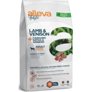 Alleva Holistic Dry Adult Lamb&Venison Medium/Maxi 2 kg