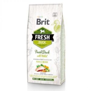 Brit Fresh Duck & Millet Active Run & Work 12 kg