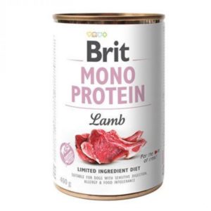Brit konz. Mono Protein Lamb 400 g