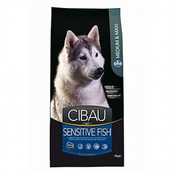 Cibau Adult Sensitive Fish&Rice 2