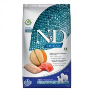 N&D Ocean Adult M/L Salmon & Cod & Melon 2