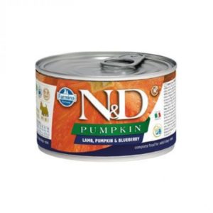 N&D Pumpkin Adult Lamb & Blueberry Mini 140 g