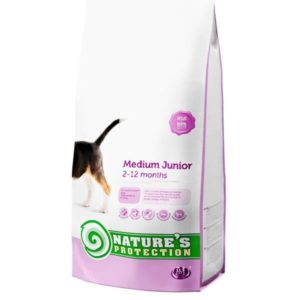Nature's Protection Dry Junior Medium 2 kg