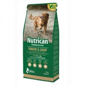 NutriCan Senior & Light 15 kg