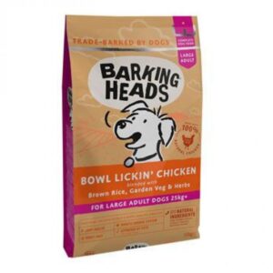 Barking Heads Big Foot Bowl Lickin’ Chicken 12 kg