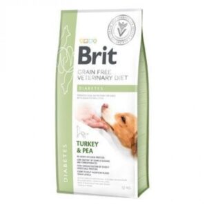 Brit VD Dog GF Diabetes 12 kg