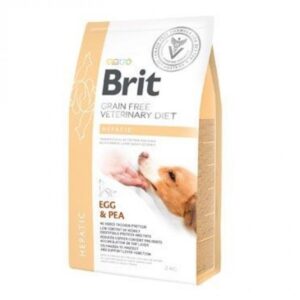 Brit VD Dog GF Hepatic 2 kg