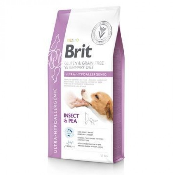 Brit VD Dog GF Ultra-Hypoallergenic 12 kg
