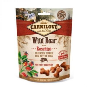 Carnilove Crunchy Snack Wild Boar&Rosehips 200 g