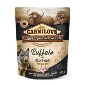 Carnilove Paté Buffalo & Rose Petals 300 g