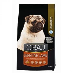 Cibau Adult Sensitive Lamb&Rice Mini 2
