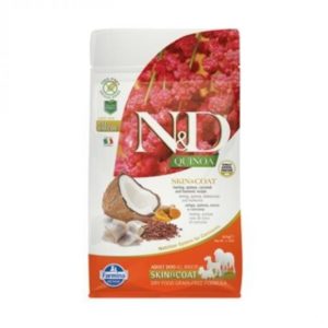 N&D Grain Free Quinoa Skin&Coat Herring & Coconut 800 g