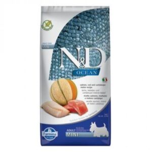 N&D Ocean Adult Mini Salmon & Cod & Melon 7 kg