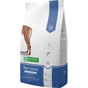 Nature's Protection Dry Junior Maxi 4 kg