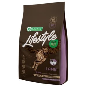 Nature's Protection Dry LifeStyle Grain Free Lamb 1