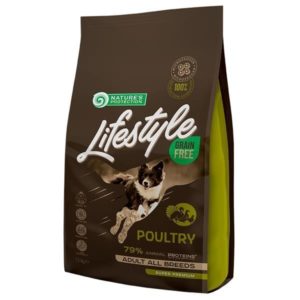 Nature's Protection Dry Lifestyle Grain Free Poultry 1