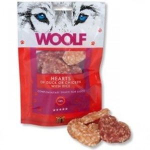 WOOLF welcome hearts 100 g