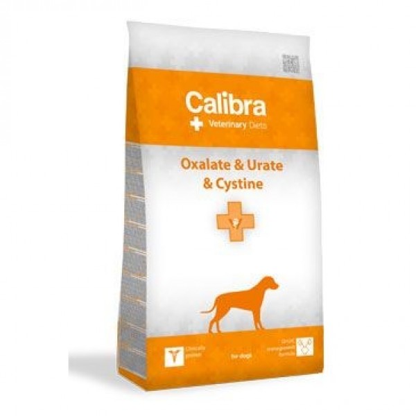 Calibra VD Dog  Oxalate & Urate & Cystine 2 kg