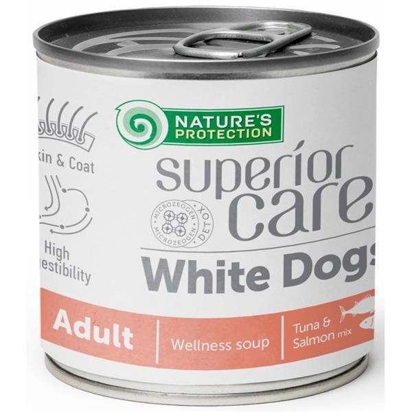 Nature's Protection Soup Superior Care Adult White Salmon&Tuna 140 ml