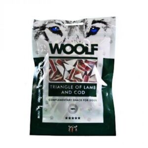 WOOLF Lamb and Cod Triangle 100 g