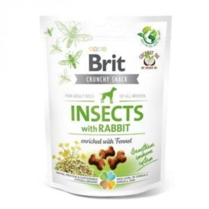 Brit Care Crunchy Cracker Insect & Rabbit & Fennel 200 g
