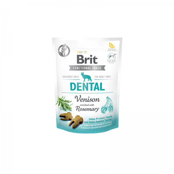 Brit Care Functional Snack Dental Venison 150 g