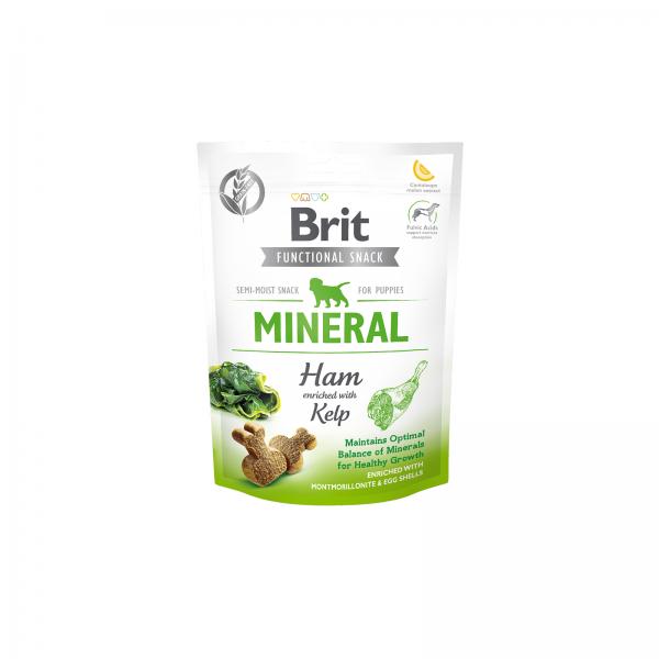 Brit Care Functional Snack Mineral Ham Puppies 150 g