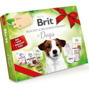Brit Healty&Delicious dárkový box pro psy