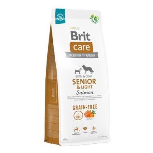 Brit Care Grain-free Senior&Light 12 kg