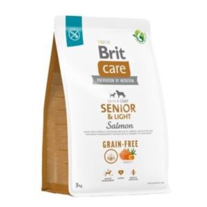 Brit Care Grain-free Senior&Light 3 kg