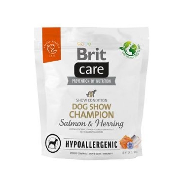 Brit Care Hypoallergenic Dog Show Champion 1 kg
