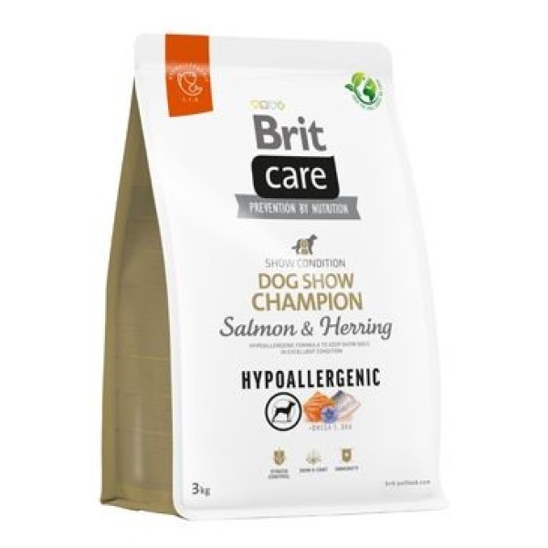 Brit Care Hypoallergenic Dog Show Champion 3 kg
