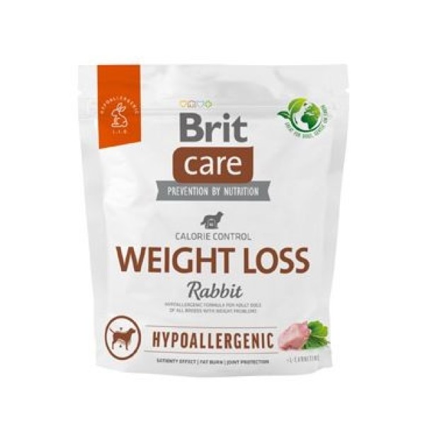 Brit Care Hypoallergenic Weight Loss 1 kg
