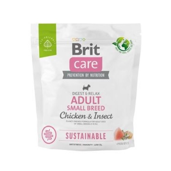 Brit Care Sustainable Adult Small Breed 1 kg