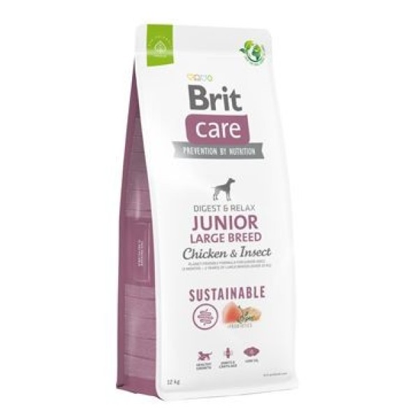 Brit Care Sustainable Junior Large Breed 12 kg