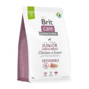 Brit Care Sustainable Junior Large Breed 3 kg