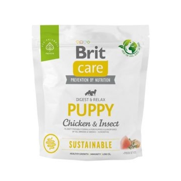 Brit Care Sustainable Puppy 1 kg