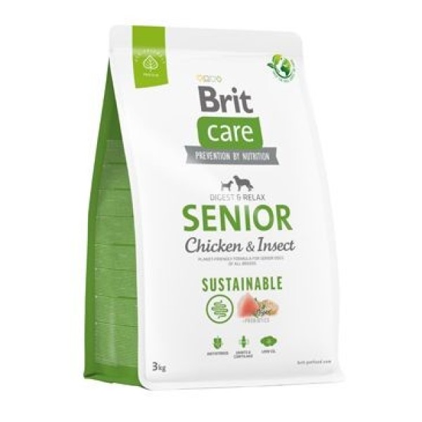 Brit Care Sustainable Senior 3 kg