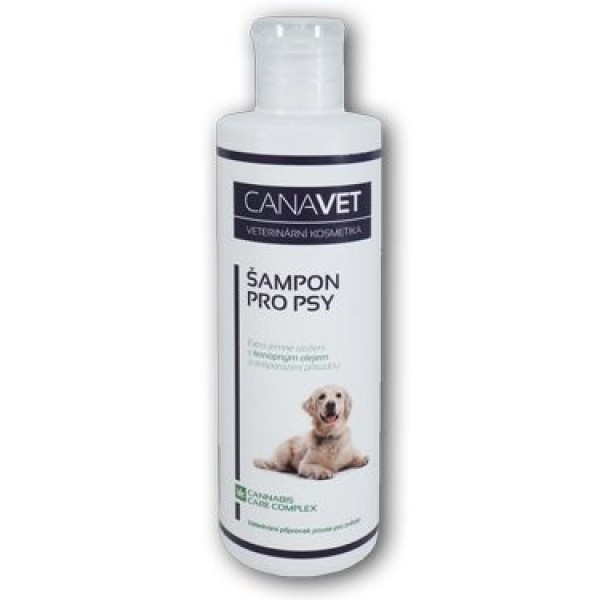 Canavet šampon pro psy s antipar.přísadou Canabis 250 ml
