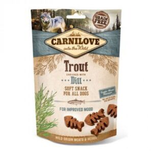 Carnilove Semi Moist Snack Trout&Dill 200 g