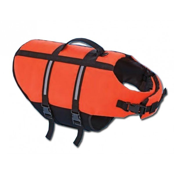 Elen záchranná plovací vesta oranžová M