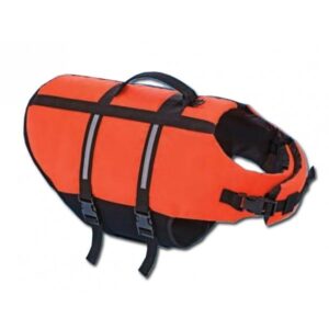 Elen záchranná plovací vesta oranžová XS