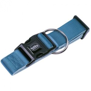 Extra široký obojek CLASSIC PRENO neoprén světle modrý XL 55-70 cm