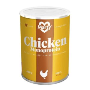 MARTY konz. Monoprotein kuřecí 400 g