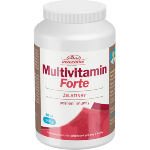 MultiVitamin Forte 140 g/40 ks želé