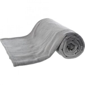 Plyšová deka Kimmy šedá 150x100 cm