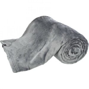 Plyšová deka Kimmy šedá 200x150 cm